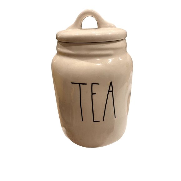 Rae Dunn Tea Canister